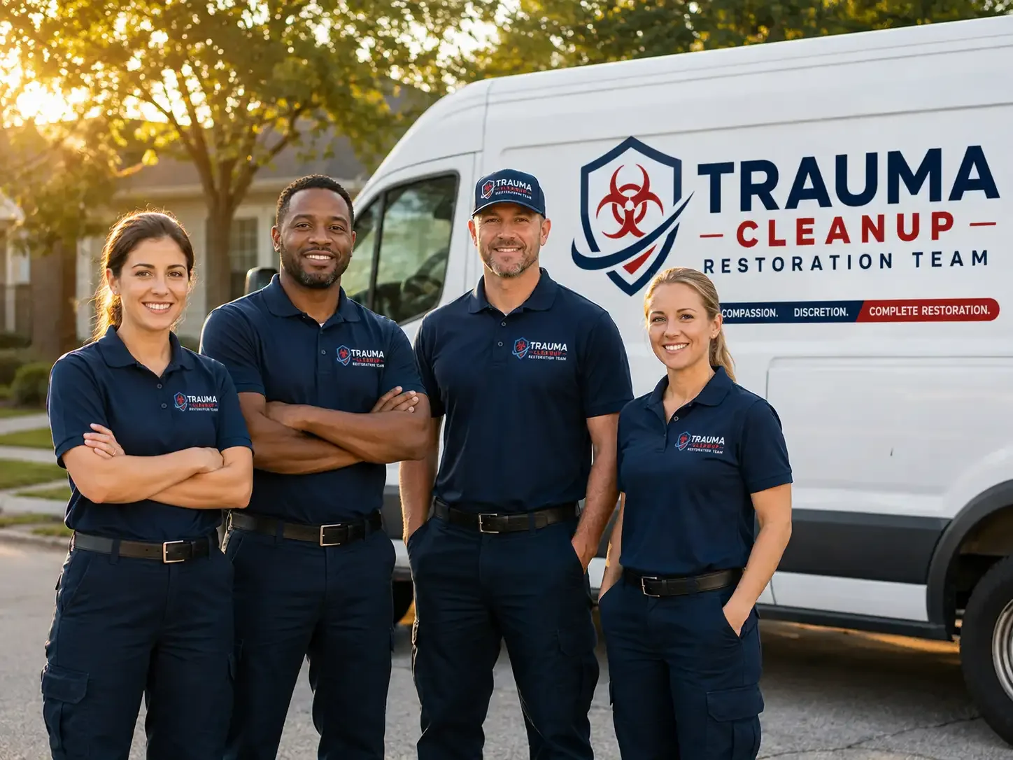 Trauma Cleanup company in King William, VA